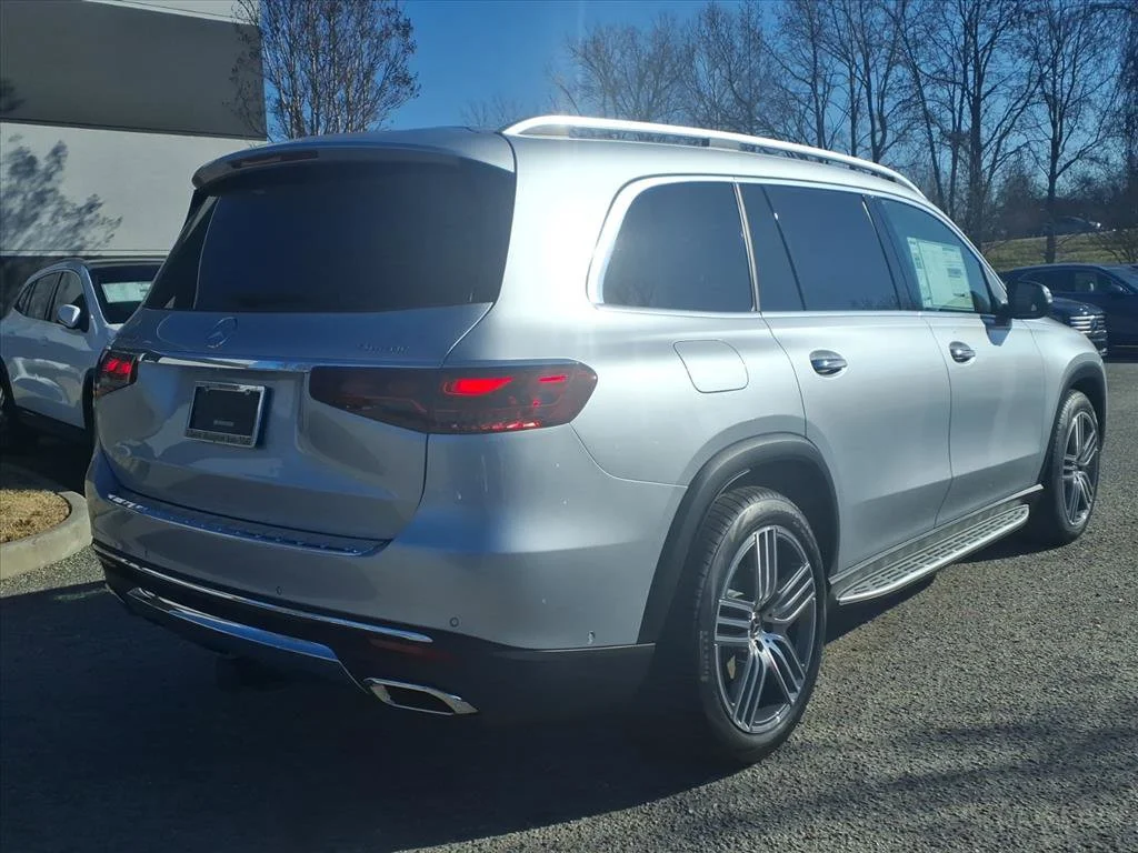 New 2026 Cirrus Silver Metallic Mercedes-Benz GLS 450 image 31