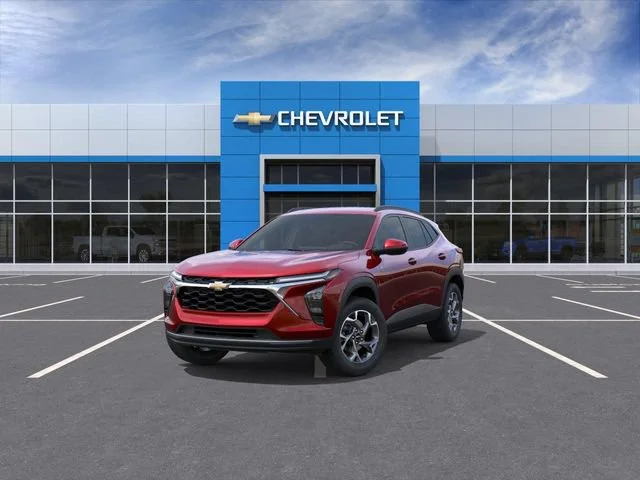 New 2026 Apex Red Chevrolet LT image 8