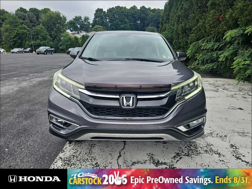 Used 2016 Modern Steel Metallic Honda EX image 2