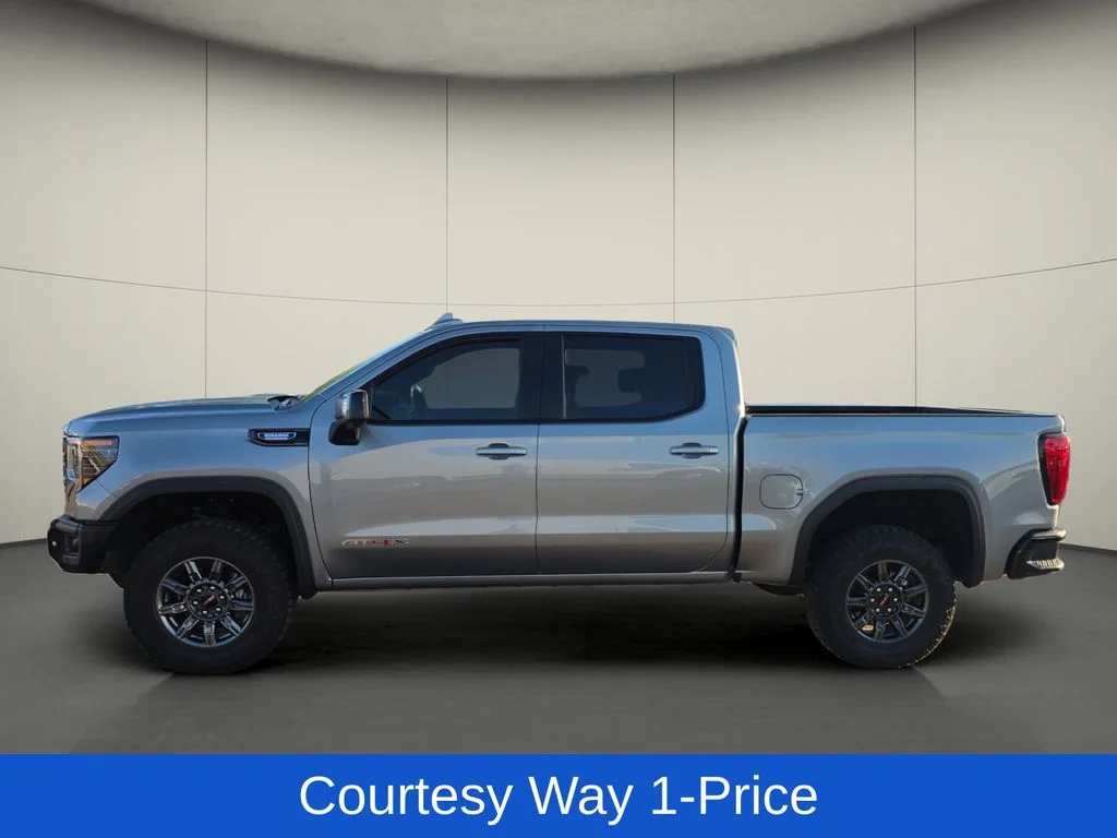 Used 2025 Silver GMC AT4X image 5