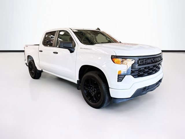 Used 2024 Summit White Chevrolet Custom image 3