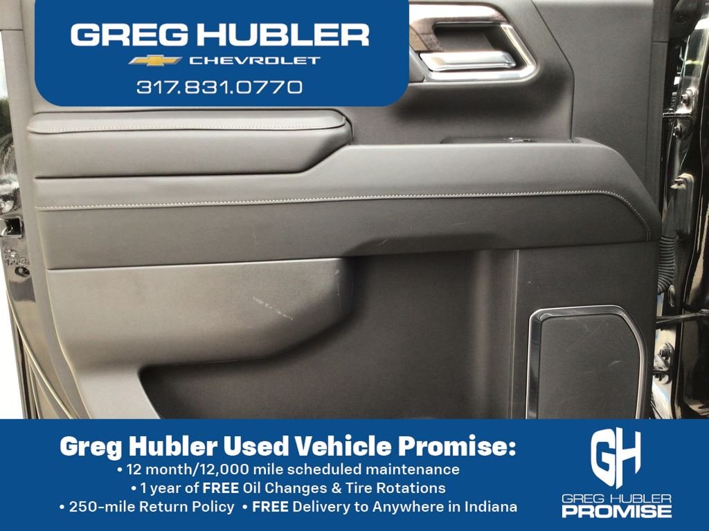 Used 2024 Black Chevrolet LTZ image 33