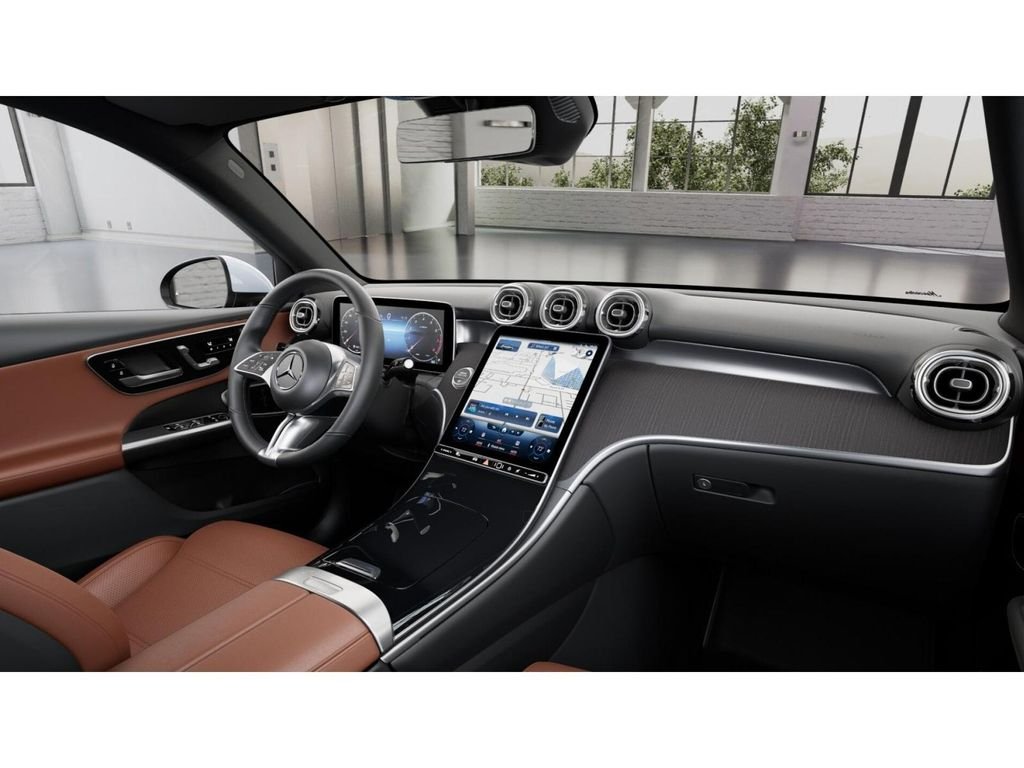 New 2026 Polar White Mercedes-Benz GLC 300 4MATIC® image 6