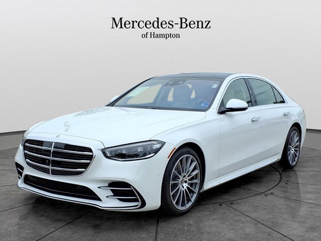 2026 Mercedes-Benz S-Class S 580