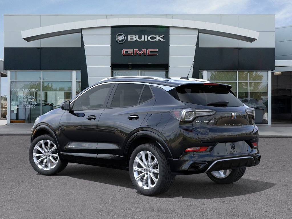 New 2026 Ebony Twilight Metallic Buick Avenir image 3