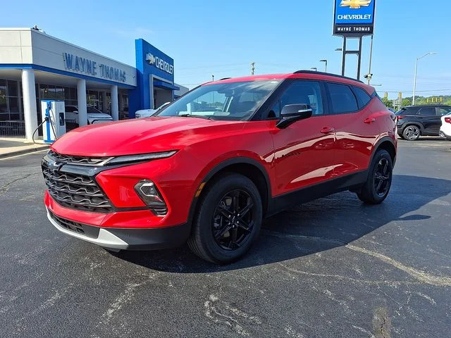 Used 2024 Red Chevrolet LT image 3