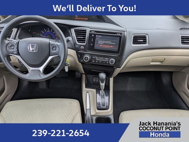 Used 2015 White Honda SE image 14