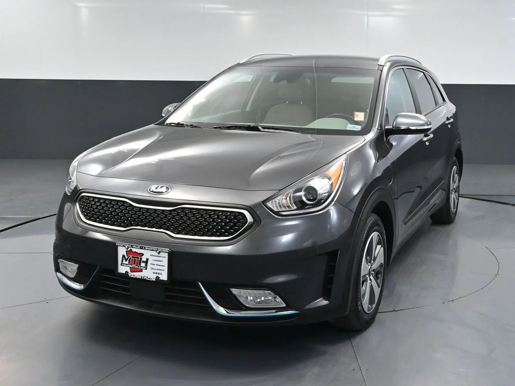 Used 2019 Gray Kia EX image 11