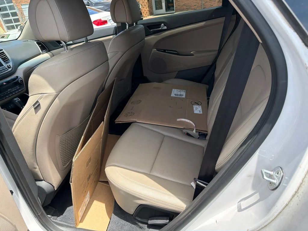 Used 2016 White Hyundai Limited image 8