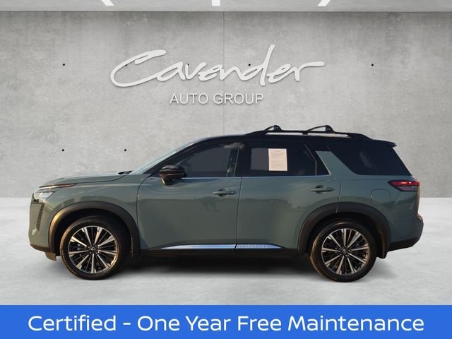 Certified Used 2026 Green Nissan Platinum image 13