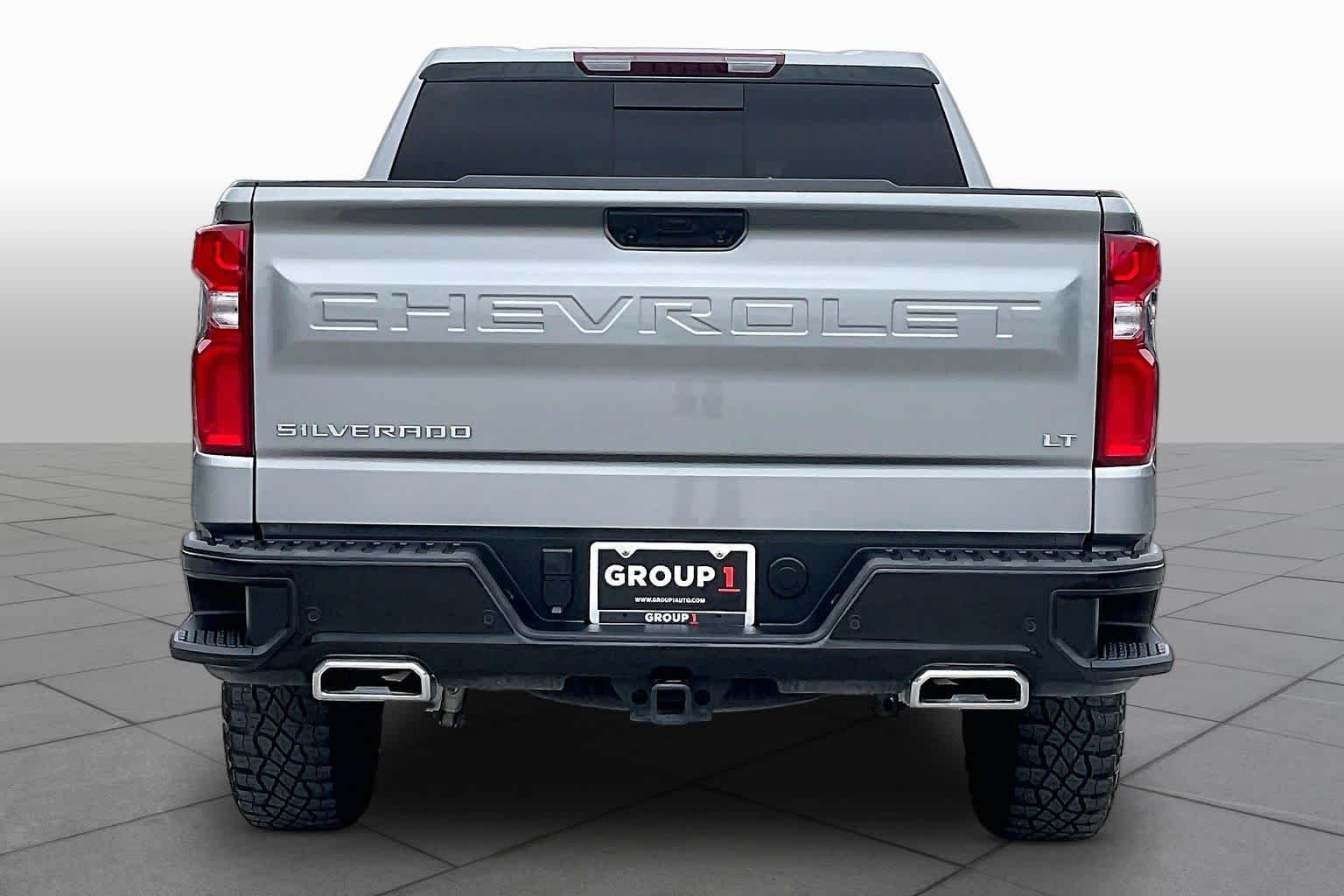 Used 2024 Sterling Gray Metallic Chevrolet LT Trail Boss image 5