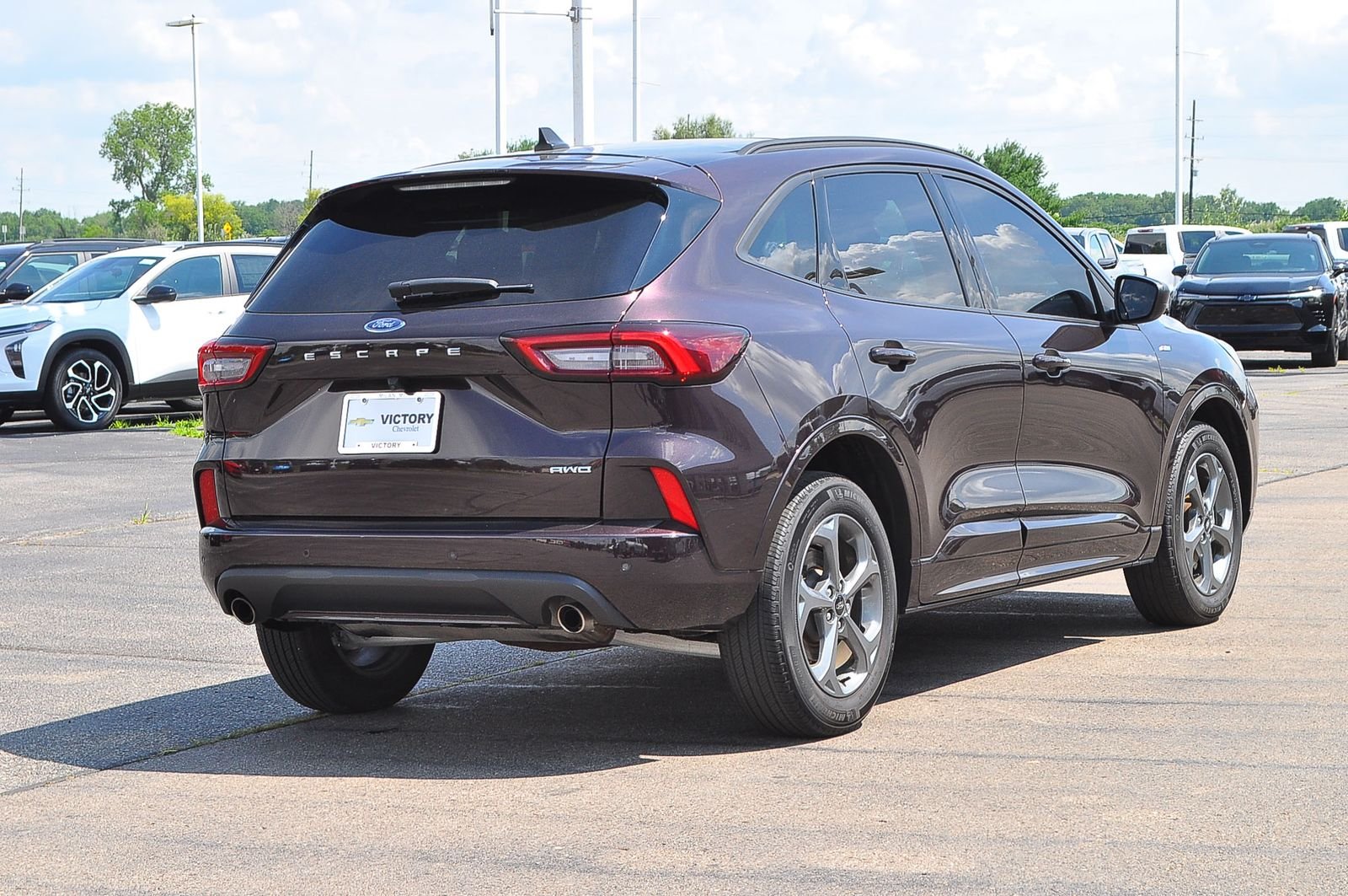 Used 2023 Red Ford ST-Line image 3