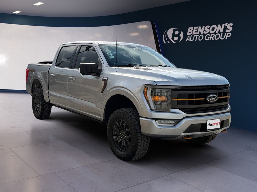 Used 2023 Silver Ford Tremor image 7