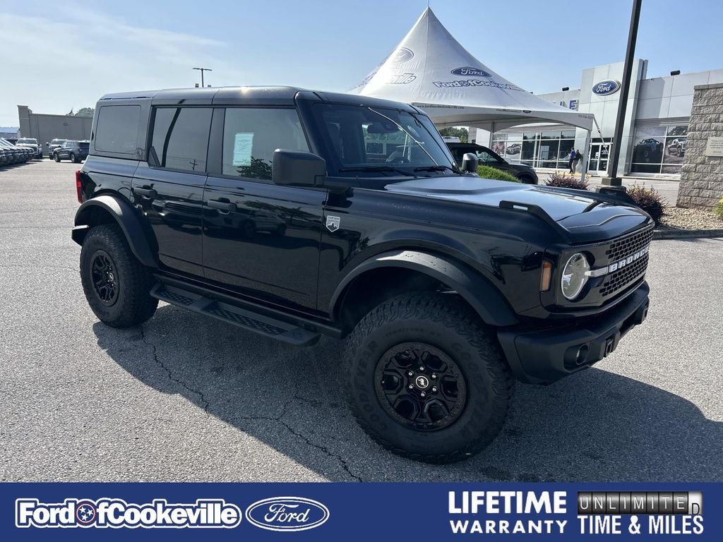 New 2026 Shadow Black Ford Big Bend® image 1