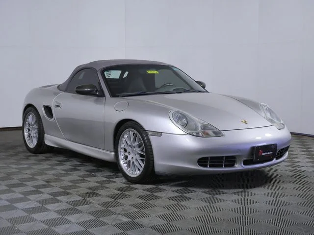 2002 Porsche Boxster S's photo
