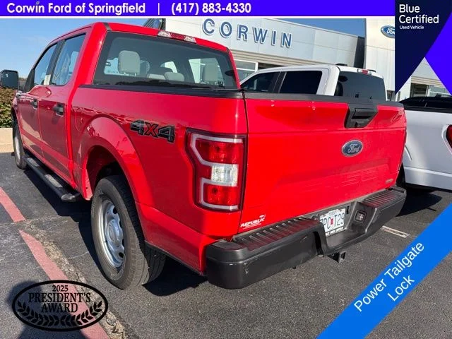 Used 2019 Race Red Ford XL image 6
