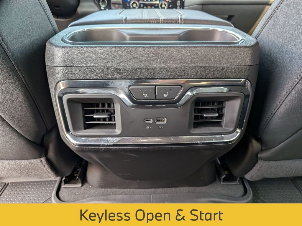 Used 2024 Sterling Gray Metallic Chevrolet High Country image 34