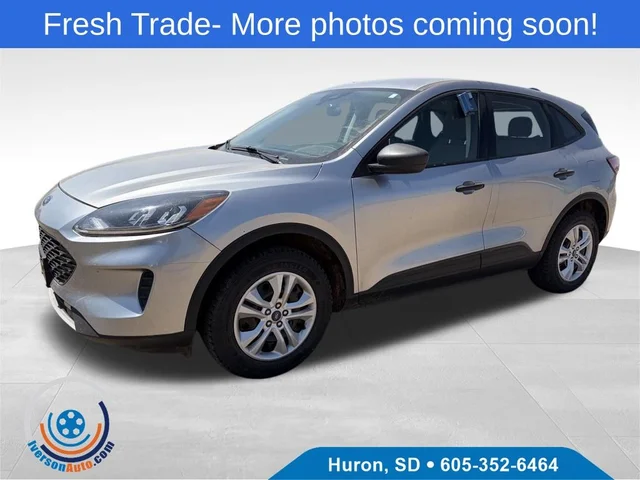 2022 Ford Escape S