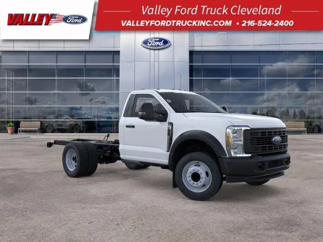 New 2026 Oxford White Ford F-550® XL image 24