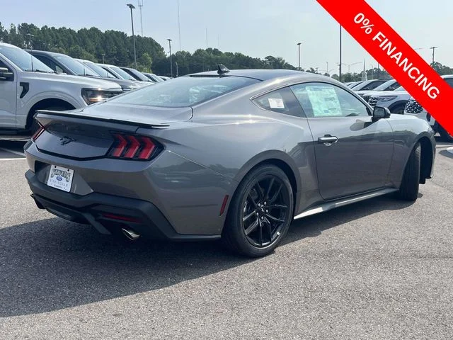 New 2026 Carbonized Gray Metallic Ford EcoBoost image 3