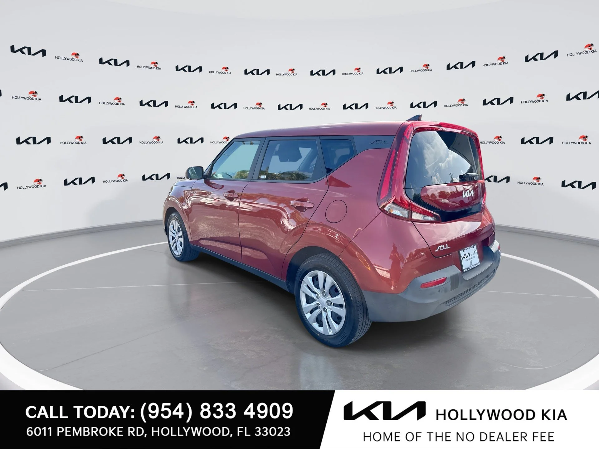 Used 2022 Mars Orange Kia LX image 6