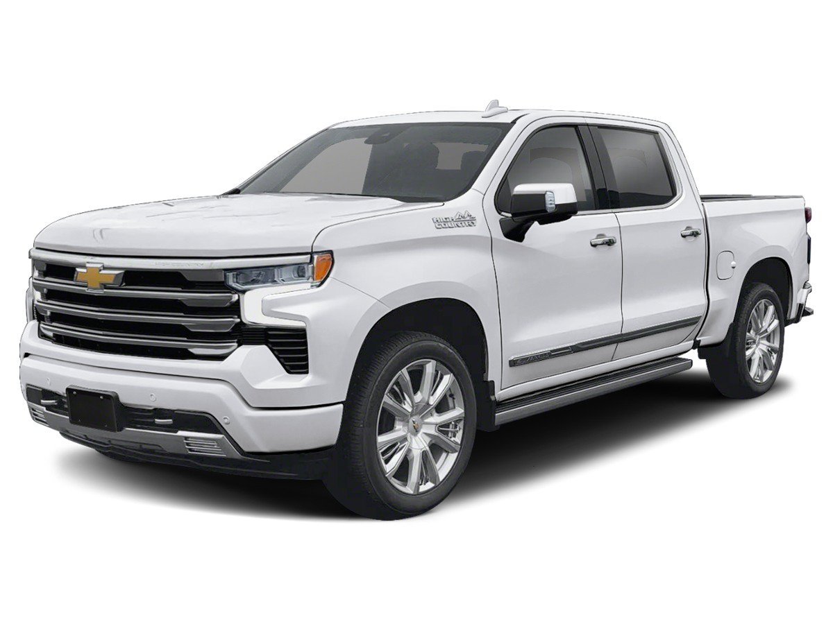 Used 2025 Black Chevrolet High Country image 1
