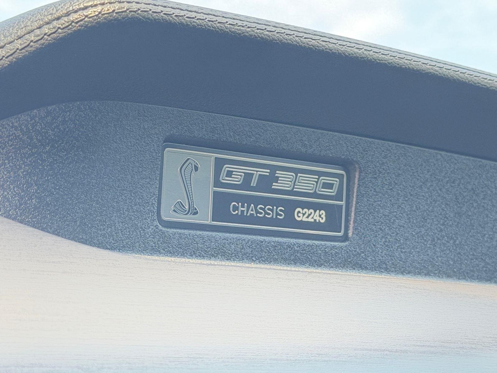 2016 Ford Mustang Shelby GT350 - Photo 29