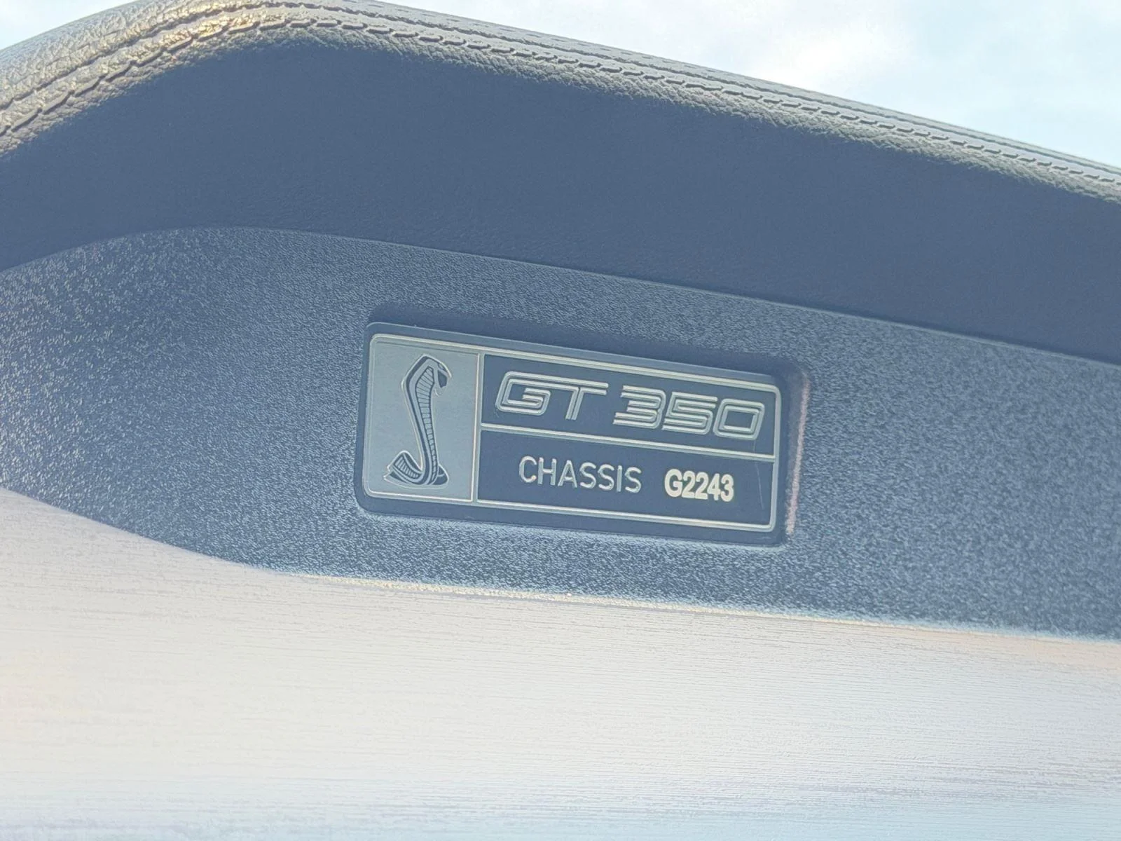 2016 Ford Mustang Shelby GT350 - Photo 29
