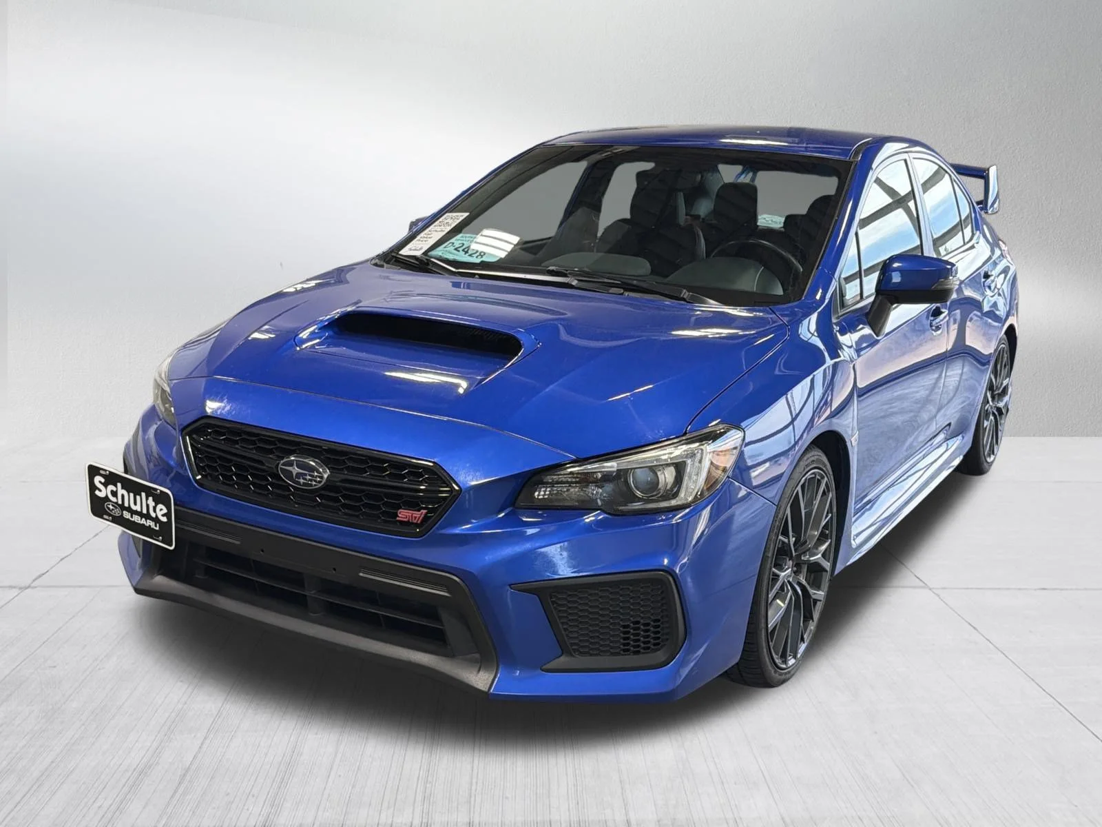 Used 2019 WR Blue Pearl Subaru STI image 3