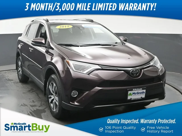2018 Toyota RAV4 XLE