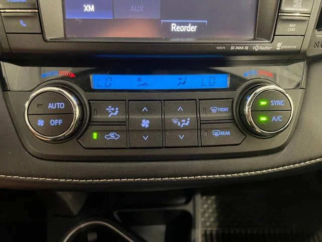 Used 2018 Blue Toyota XLE image 14