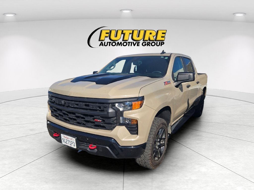 Used 2022 Beige Chevrolet Custom Trail Boss image 3