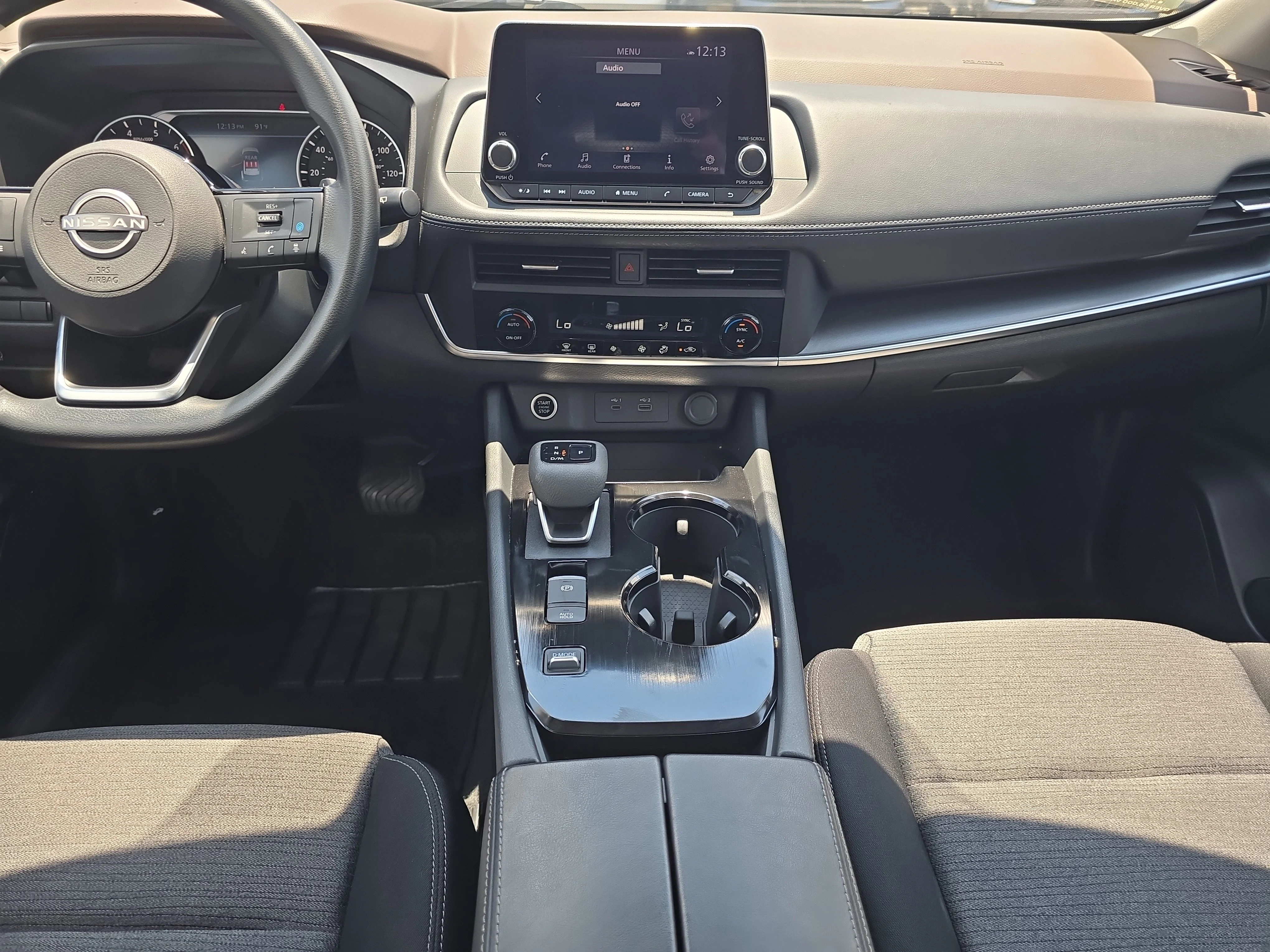 Certified Used 2023 Pearl White Tricoat Nissan SV image 14
