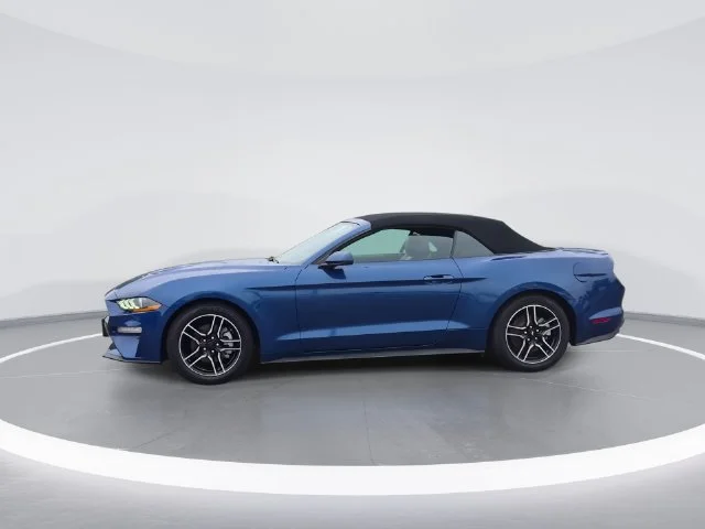 Used 2022 Blue Ford EcoBoost Premium image 4