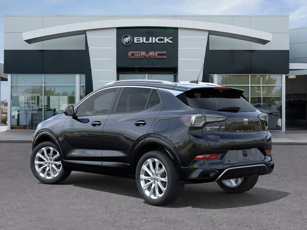 New 2026 Ebony Twilight Metallic Buick Avenir image 3