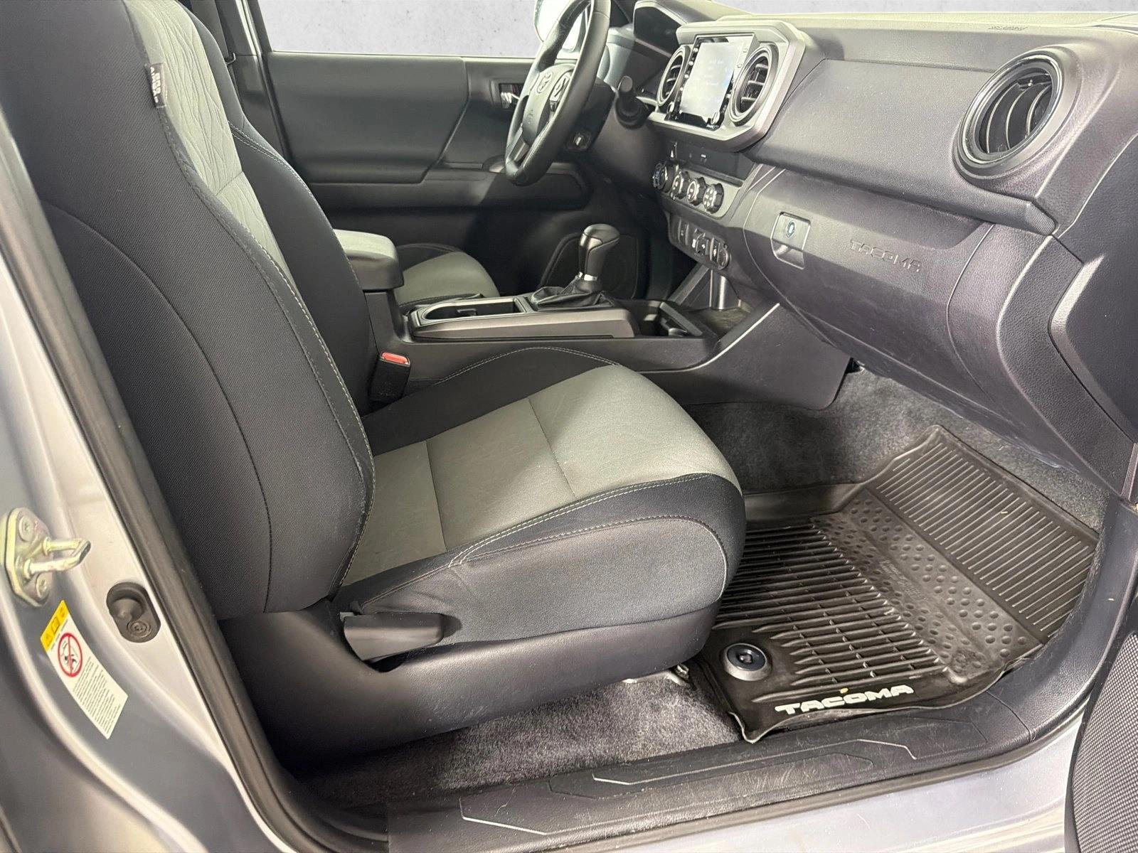 Used 2020 Silver Sky Metallic Toyota TRD Sport image 13