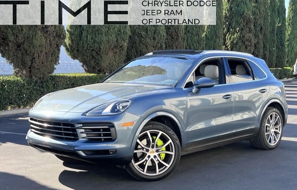 Used 2019 Gray Porsche Base image 1
