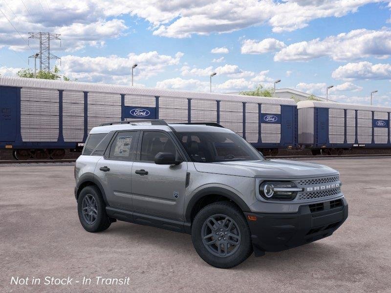 New 2026 Carbonized Gray Metallic Ford Big Bend® image 7