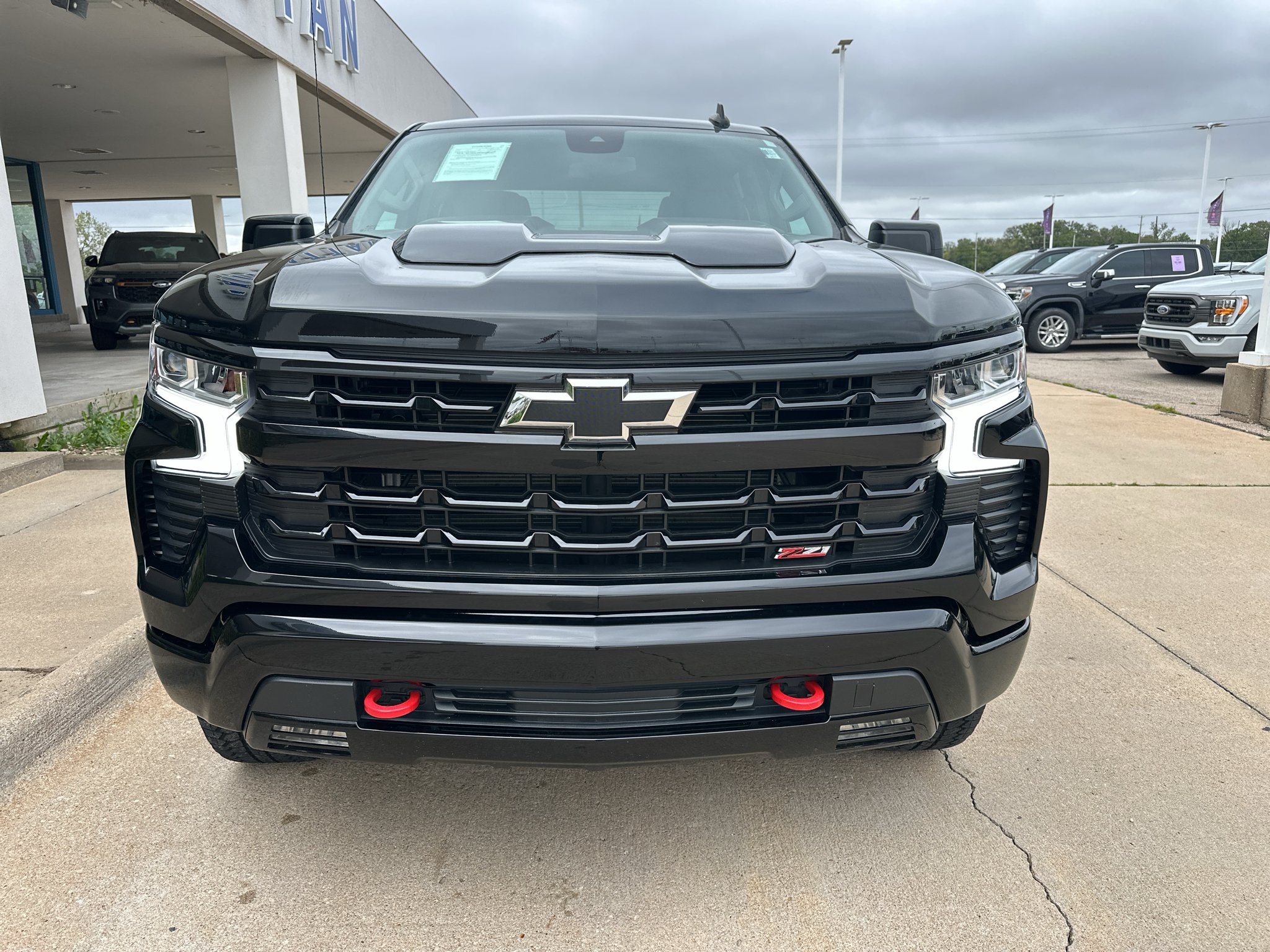 Used 2025 Black Chevrolet LT Trail Boss image 14