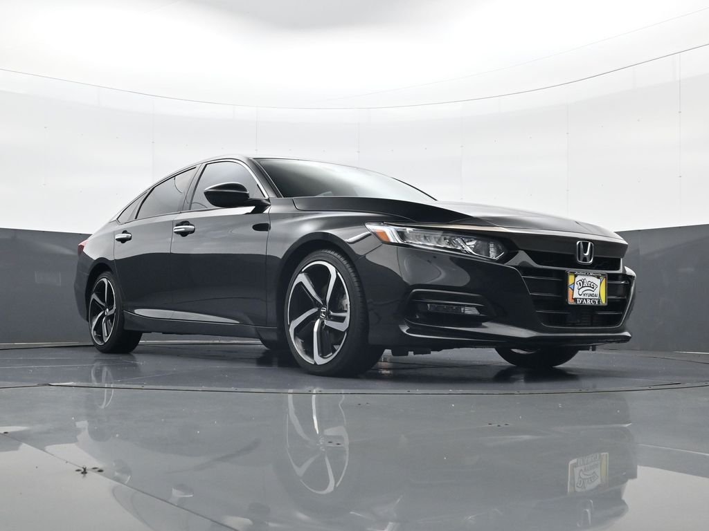 Used 2020 Black Honda Sport image 23