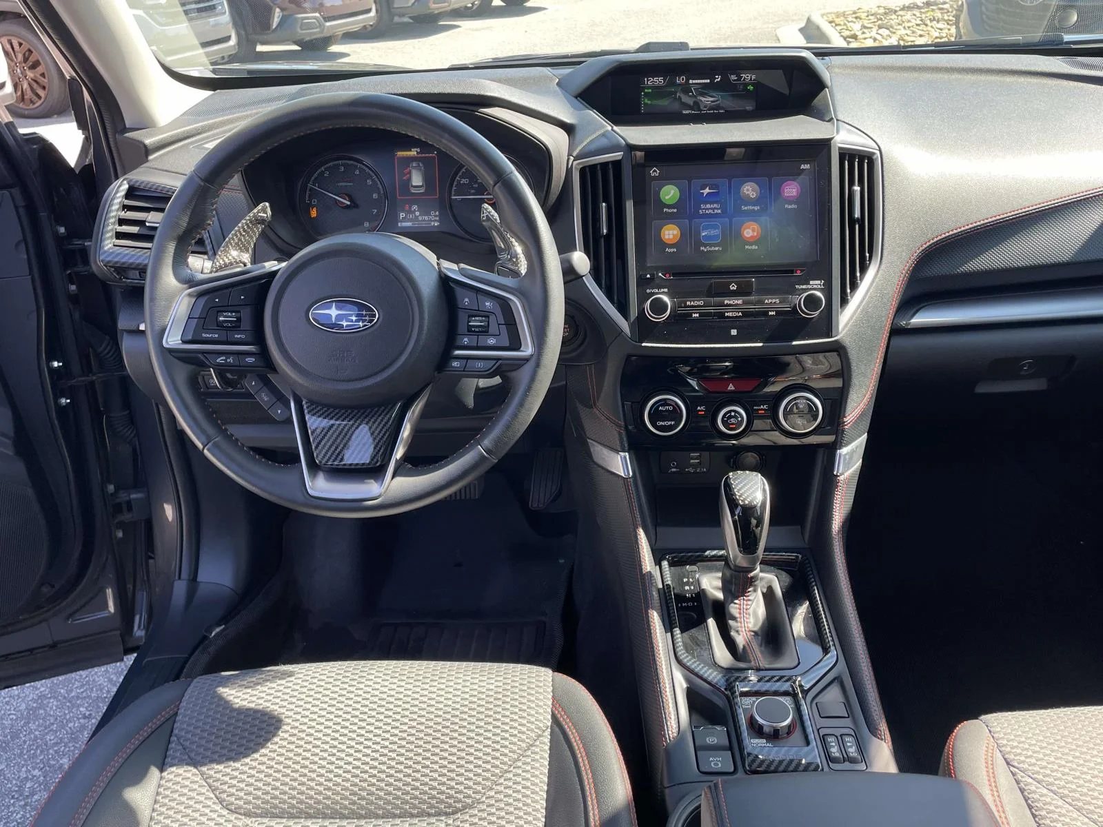 Used 2020 Magnetite Gray Metallic Subaru Sport image 4