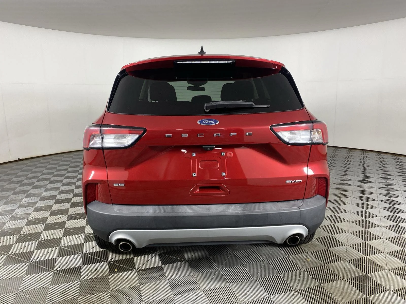 Used 2022 Rapid Red Metallic Tinted Clearcoat Ford  image 16