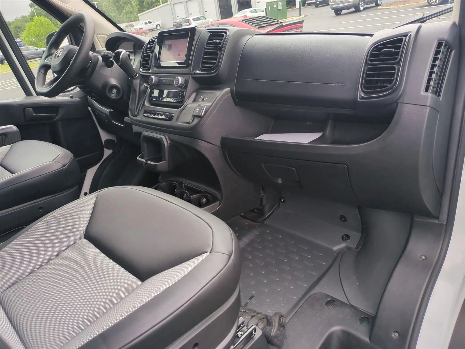 Used 2025 Bright White Clearcoat Ram Tradesman image 35