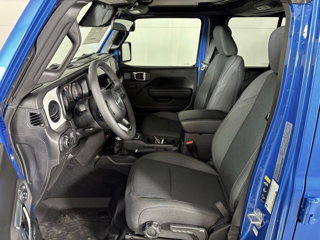 New 2026 Hydro Blue Pearlcoat Jeep Willys image 16