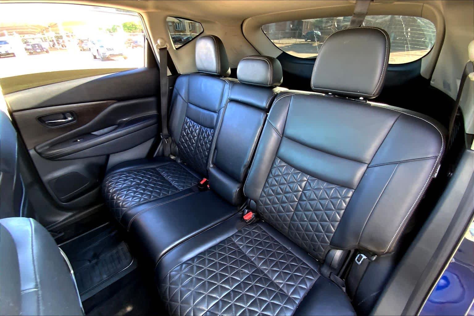 Used 2023 Deep Ocean Blue Pearl Nissan Platinum image 21