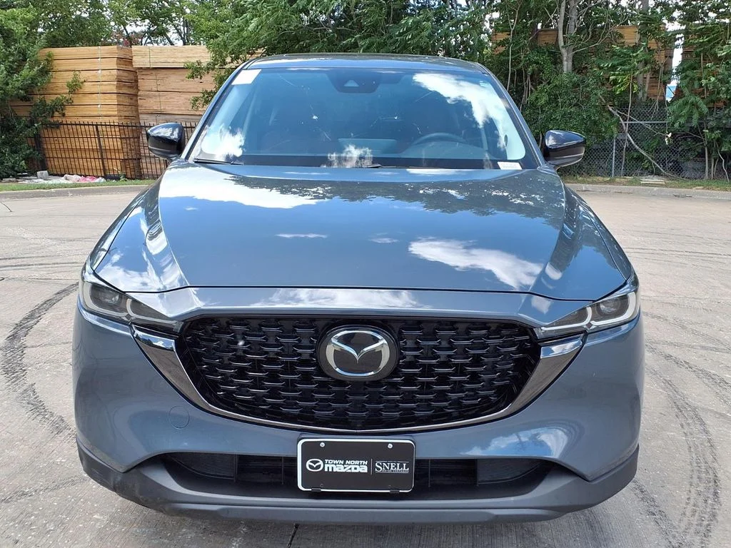 Certified Used 2024 Gray Mazda 2.5 S Carbon Edition image 8