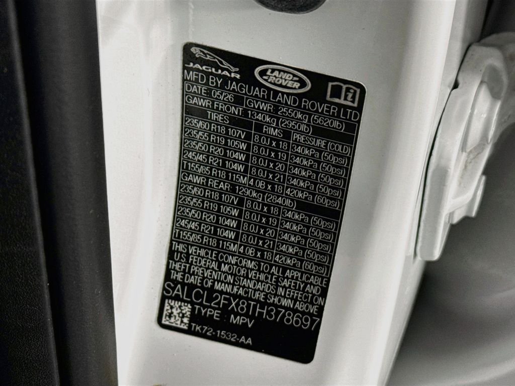 New 2026 Fuji White Land Rover Landmark image 31