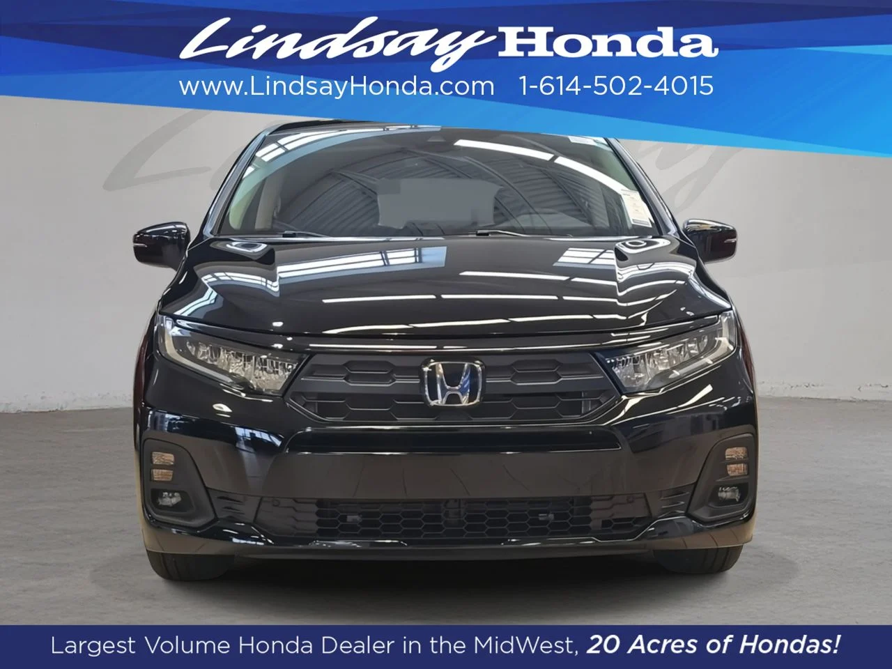 New 2026 Crystal Black Pearl Honda EX-L image 10