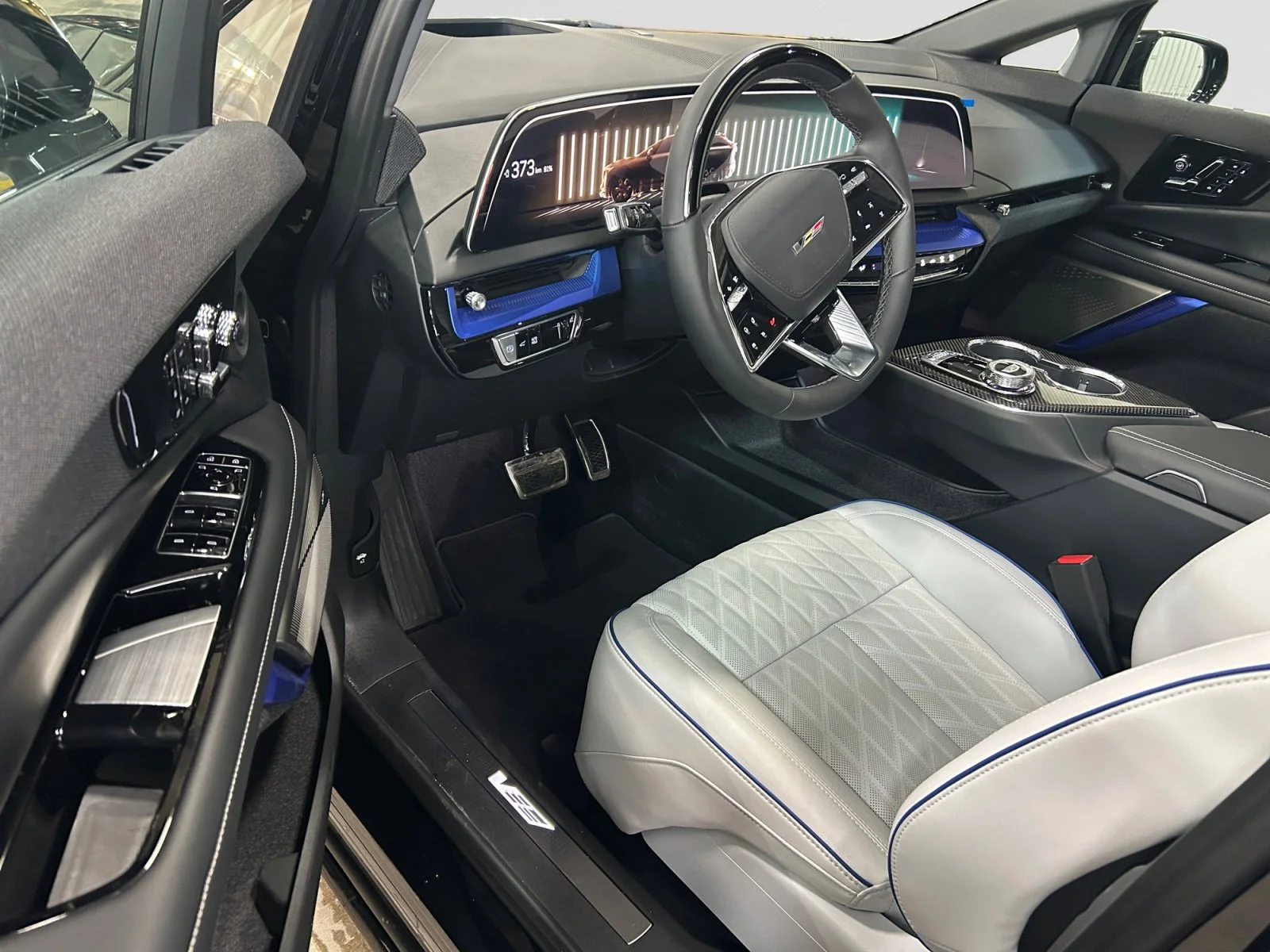 New 2026 Black Raven Cadillac OPTIQ-V image 13