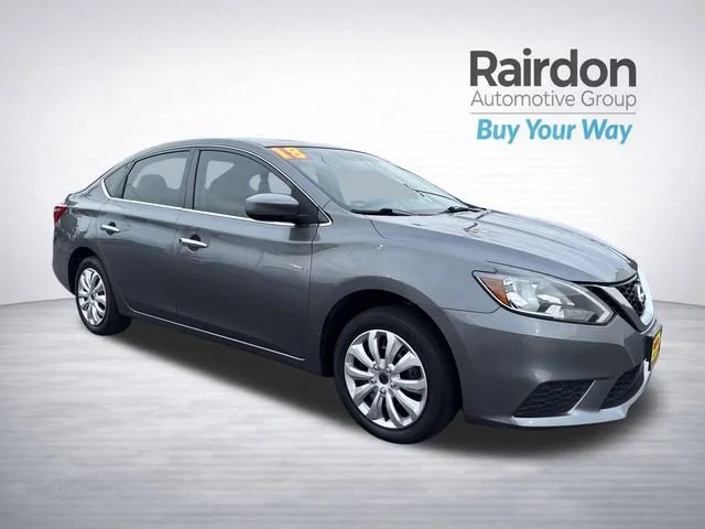 2018 Nissan Sentra S CVT's photo